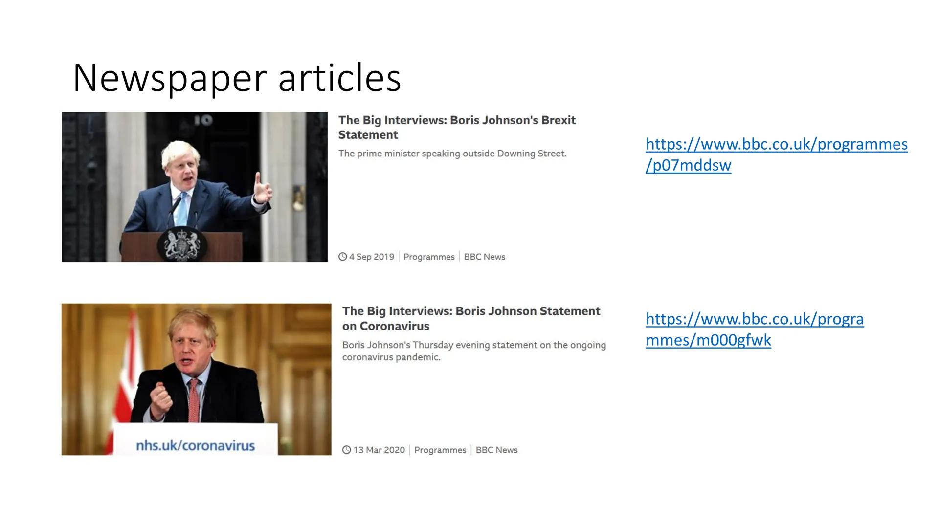 # Boris Johnson # Who is Boris Johnson?

His full name is Alexander Boris de Pfeffel Johnson and he is Prime Minister
of the United Kingdom 