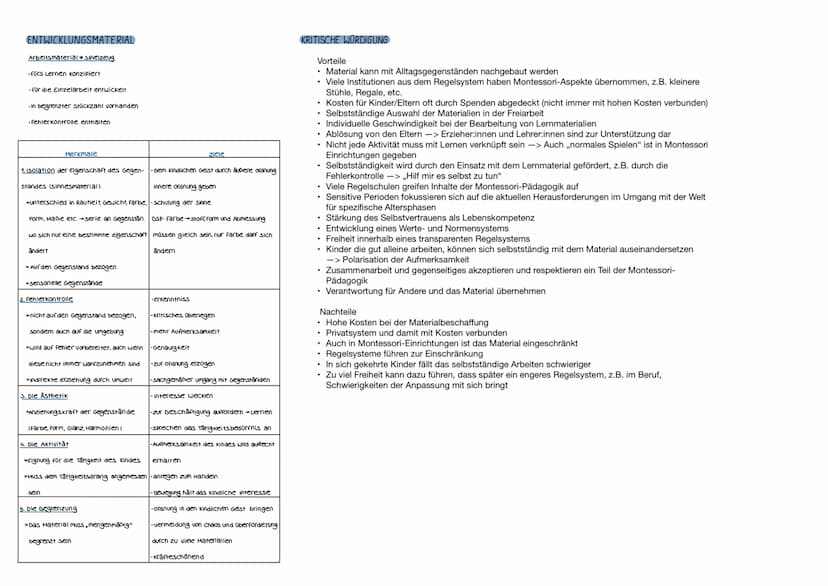 -Montessoripädagogik ist ein angewandtes Pädagogisches Bildungskonzept
-Beruht auf dem Bild des Kindes als Baumeister einer selbst
-erkennt,