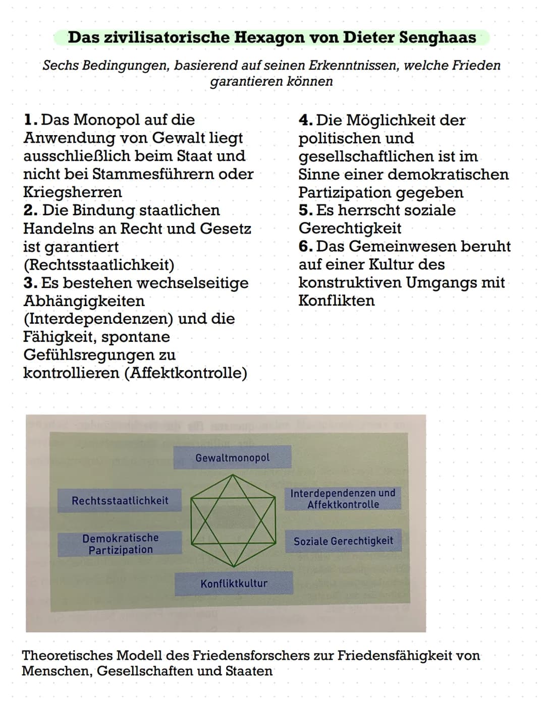 Alte und neue Kriegsursachen
Alte Kriegsursachen:
-Territorialansprüche
-Herrschaftssicherung
~Furcht vor Bedrohung von außen
-Herrschaftsin