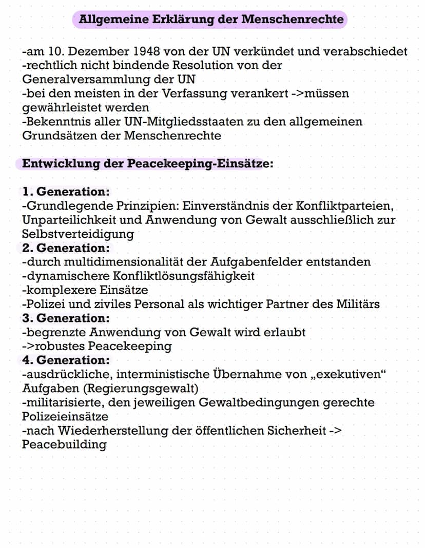 Alte und neue Kriegsursachen
Alte Kriegsursachen:
-Territorialansprüche
-Herrschaftssicherung
~Furcht vor Bedrohung von außen
-Herrschaftsin