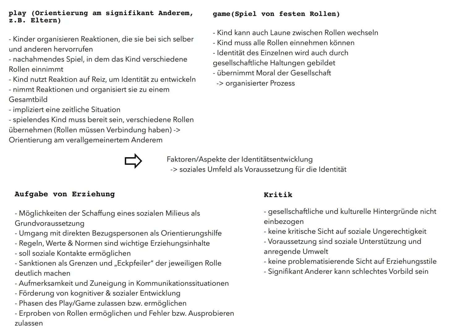 SYMBOLISCHER INTERAKTIONISMUS NACH GEORGE HERBERT MEAD
Grundannahmen
- Gesellschaft geht aus sozialen Netzwerken hervor, die
Menschen herste