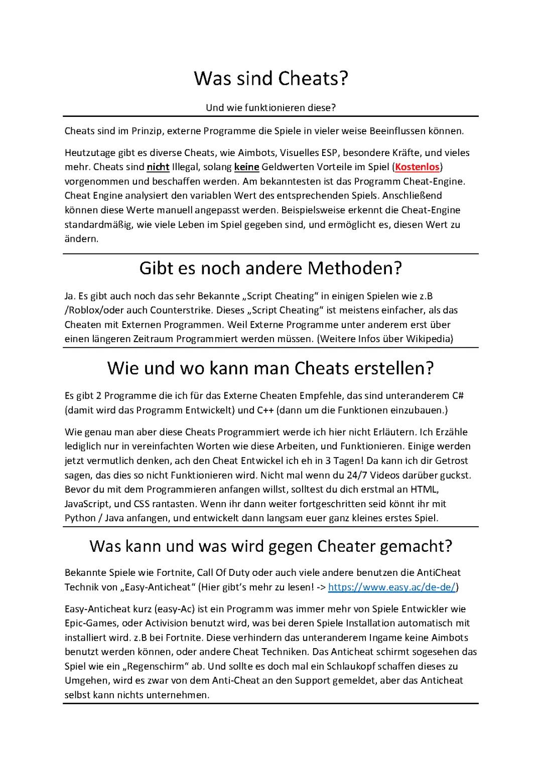 Cheat Engine: Tipps für Deutsch und Android downloaden