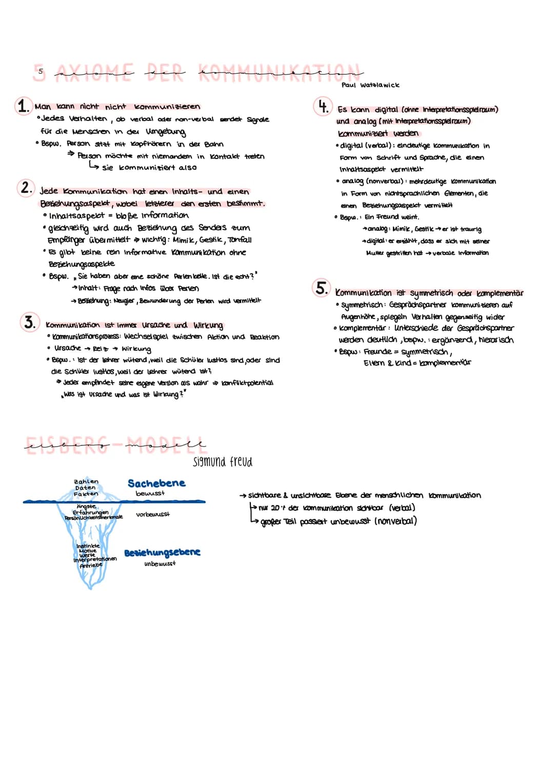 
<p>Das Ziel der Kommunikationsmodelle ist es, die menschliche Kommunikation zu erklären, zu verstehen und dadurch zu verbessern. Dabei spie