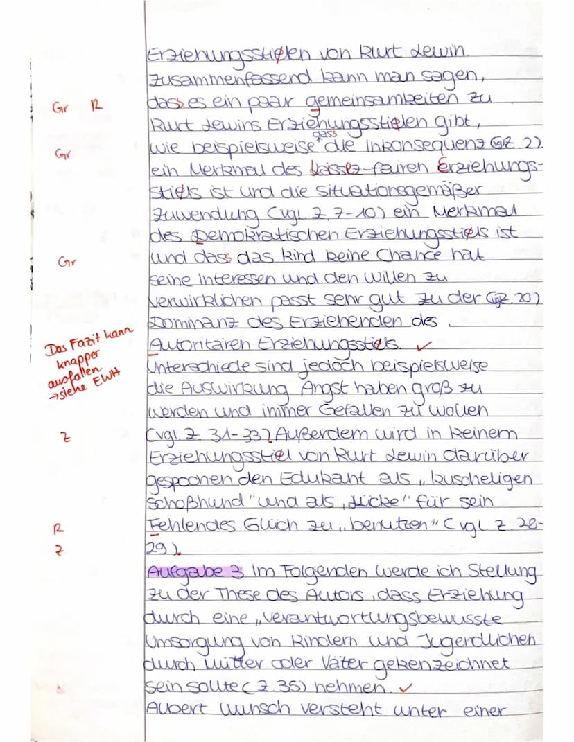 ne:
PA EF GK 1 (Petj)
1.3
altliche Leistung:
r Schüler/ die Schülerin.
formullert eine aufgabenbezogene Einleitung: Titel, Autor, Textsorte,