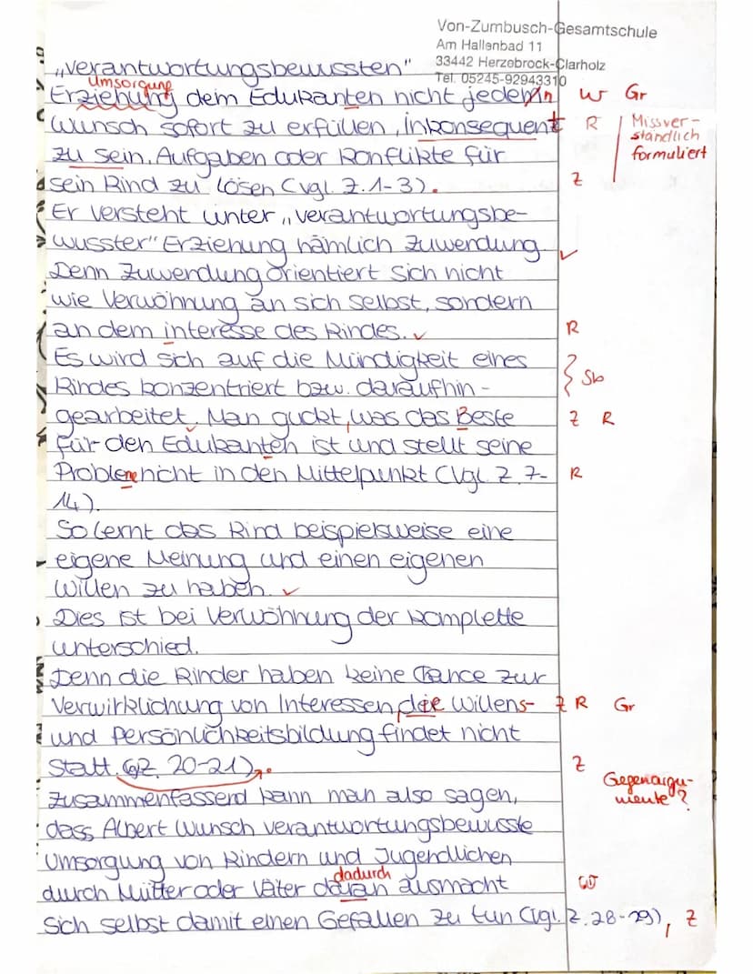 ne:
PA EF GK 1 (Petj)
1.3
altliche Leistung:
r Schüler/ die Schülerin.
formullert eine aufgabenbezogene Einleitung: Titel, Autor, Textsorte,