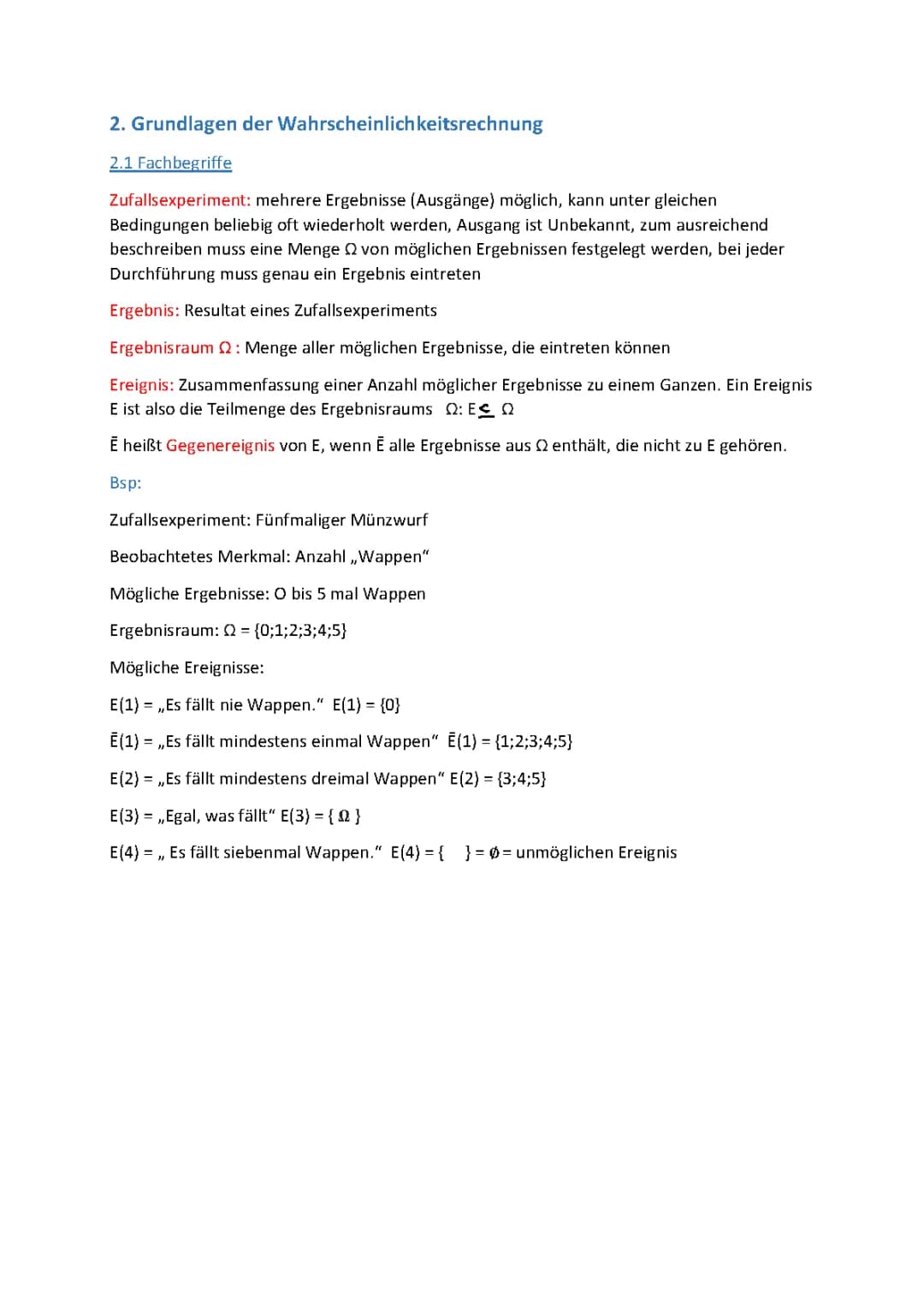 Wahrscheinlichkeitsrechnung einfach erklärt – Alles für die Klasse 8 PDF