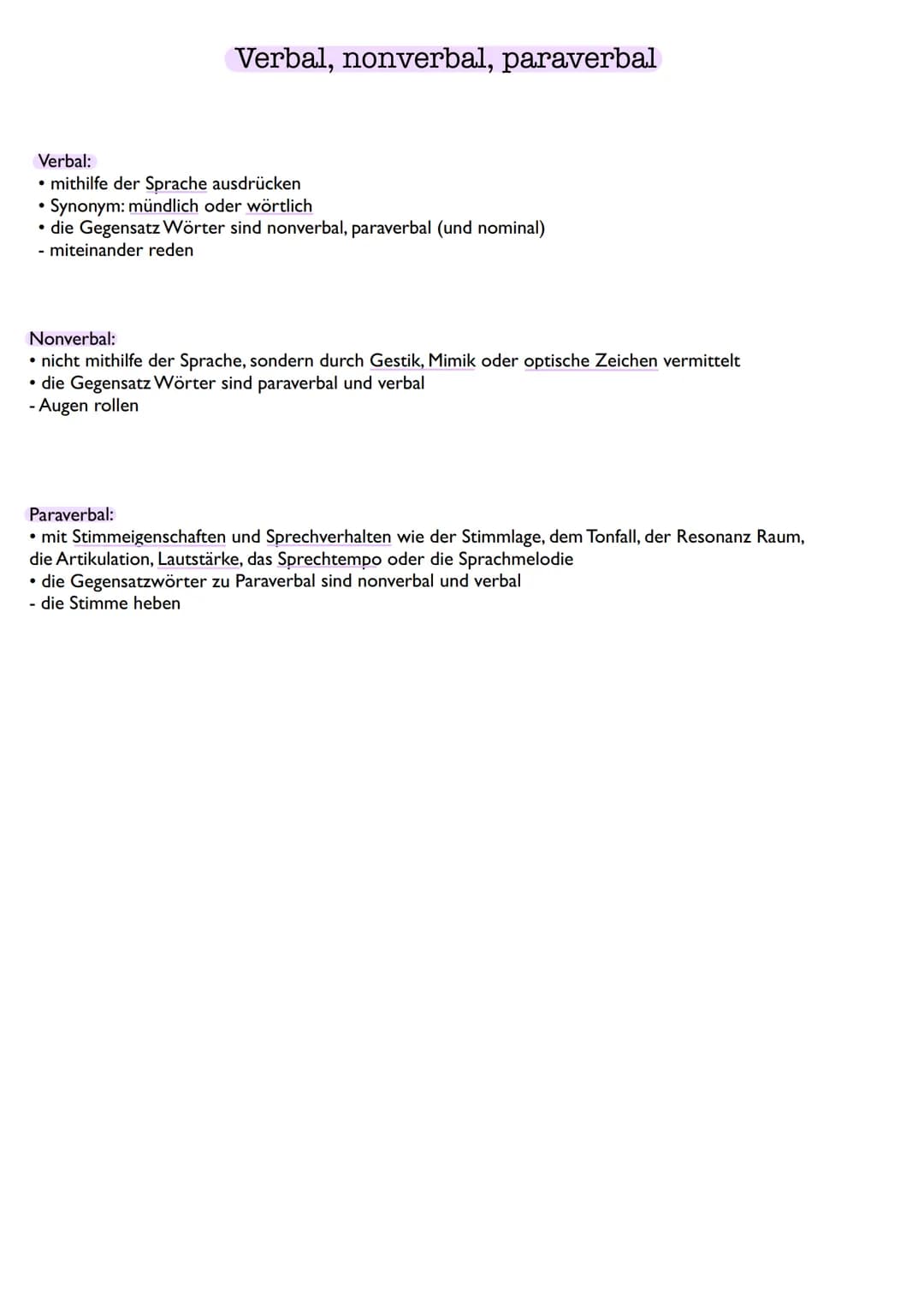 Das Sender - Empfänger - Modell
Sender
codiert
Modelle
Code: sprachliche und
außersprachliche Zeichen
Nachricht
• Stimmlage
• Worte
Sender
•