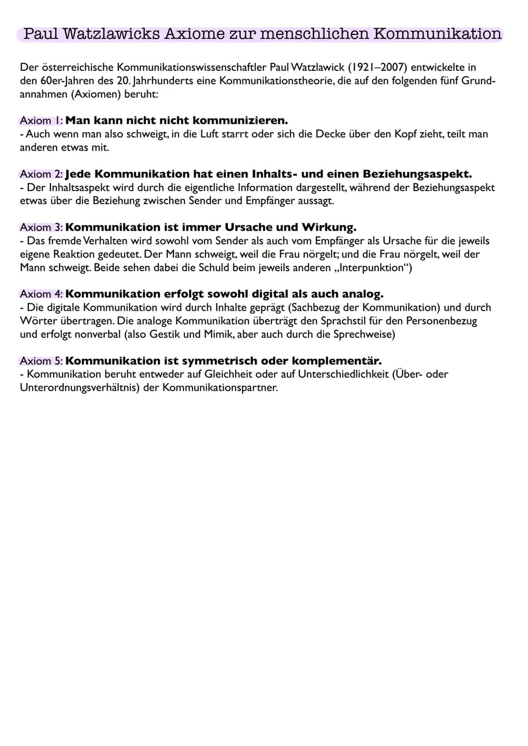 Das Sender - Empfänger - Modell
Sender
codiert
Modelle
Code: sprachliche und
außersprachliche Zeichen
Nachricht
• Stimmlage
• Worte
Sender
•