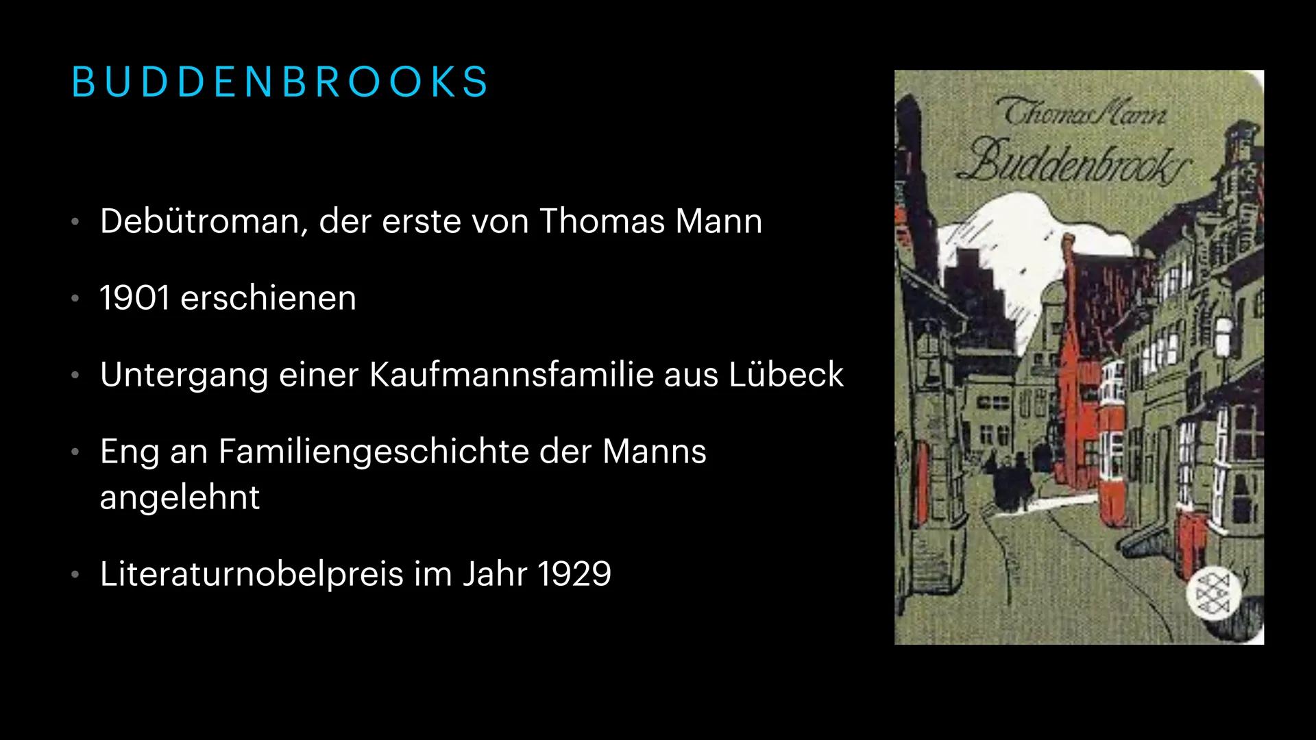 VON ALINI & MARIE
THOMAS MANN ÜBERSICHT
Biographie
Flucht/ Emigration
Die Brüder Thomas und Heinrich
Mann
• Werke von Thomas Mann
Politische