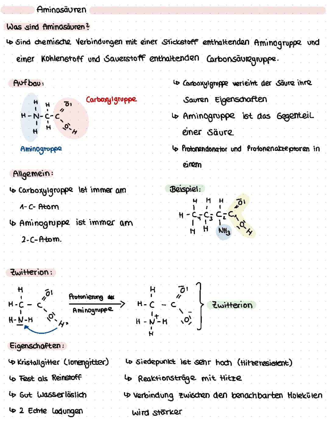 Aminosäuren 