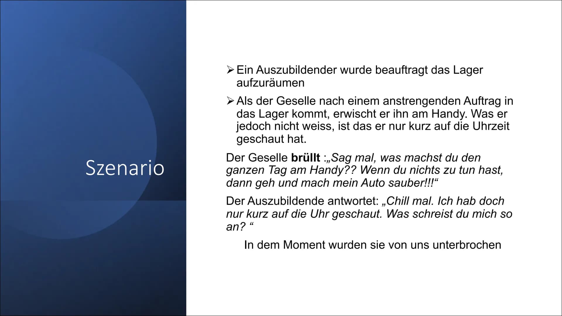 Kommunikation
Erstellt von: David Schlei und Serafino Petté
24.11.21, Deutsch
HAMMT2
Anlagenmechaniker für Heizung, Sanitär und Klimatechnik