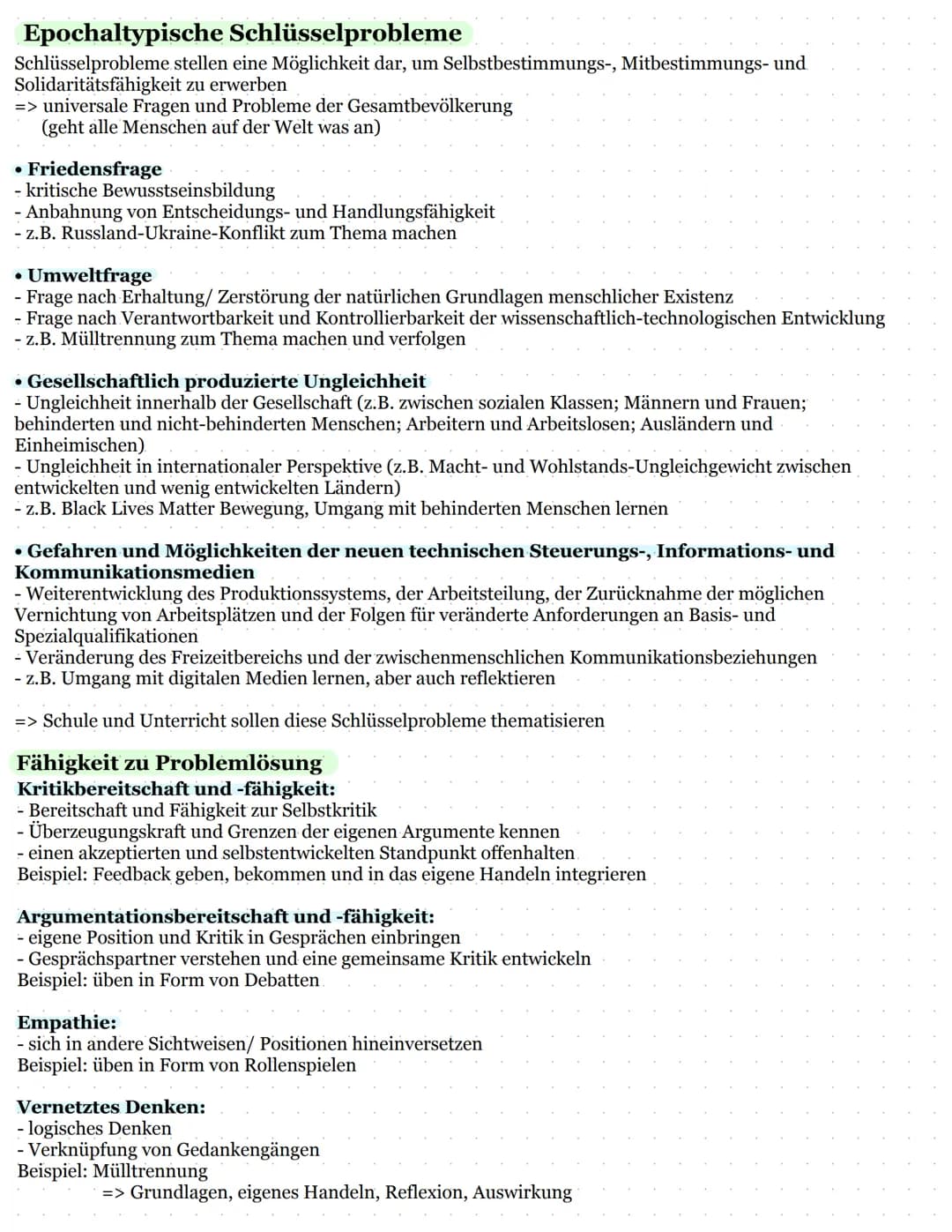 Wolfgang Klafki
„PÄDAGOGISCHE ENTSCHEIDUNGEN" NACH W. KLAFKI
Wer trifft pädagogische Entscheidungen?
• Eltern
• Erziehende (Lehrer*innen, Er
