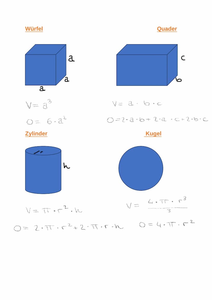 Formelsammlung
Quadrat
a
Rechteck
a
b
a
Dreieck
Pythagoras
A = a²
g=a
U = 4.8
g=c
Parallelogramm
b
b
a
A = a-b
U=2·2+2.6
3-h
2.
U= 2+b+c
A=g