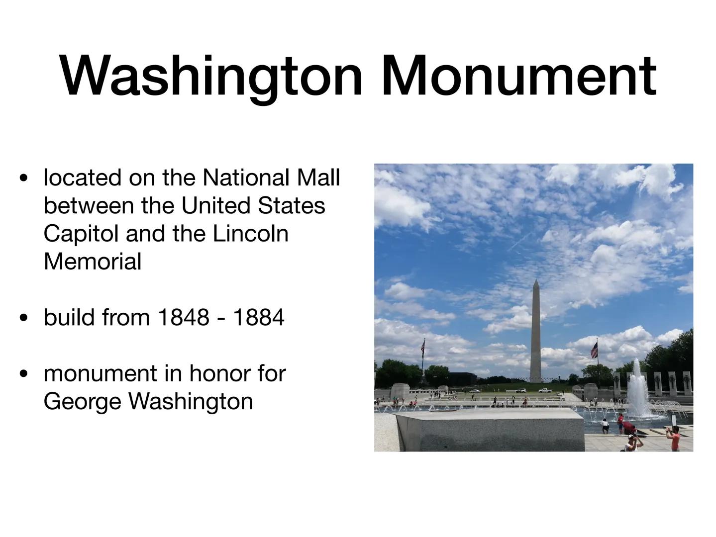 Basic Information:
since 1800 capitol of the United States of America
area: 177 square kilometres
residents: 705,749 (2019)
unemployment rat