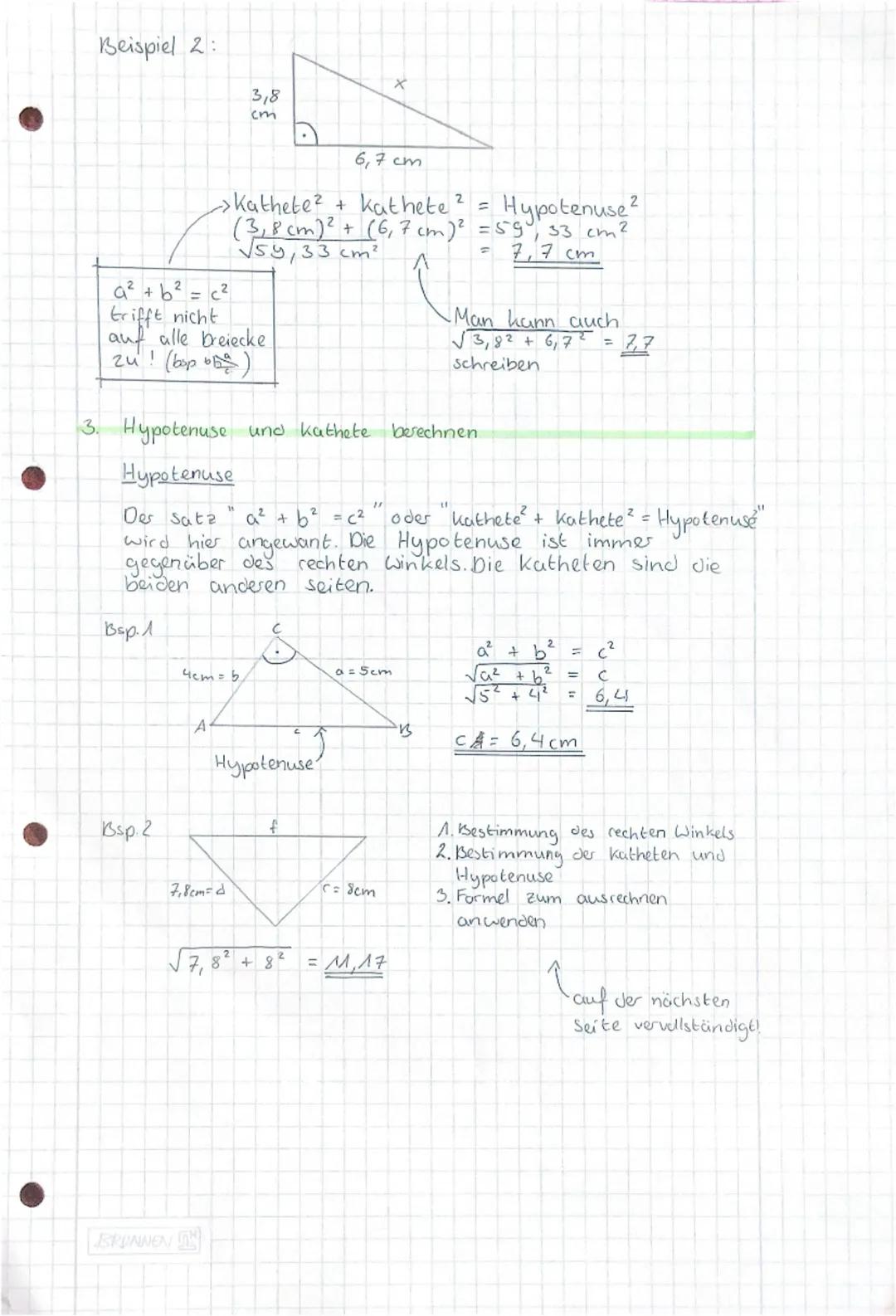 E
d
1
y th
as
1. Dreieck richtig beschriften.
C
Kathete
b
A
Immer unten
links anfangen
2 Einführung
α
C
kathete
ཅད
x + B + 8 = 180°
(L> Wink