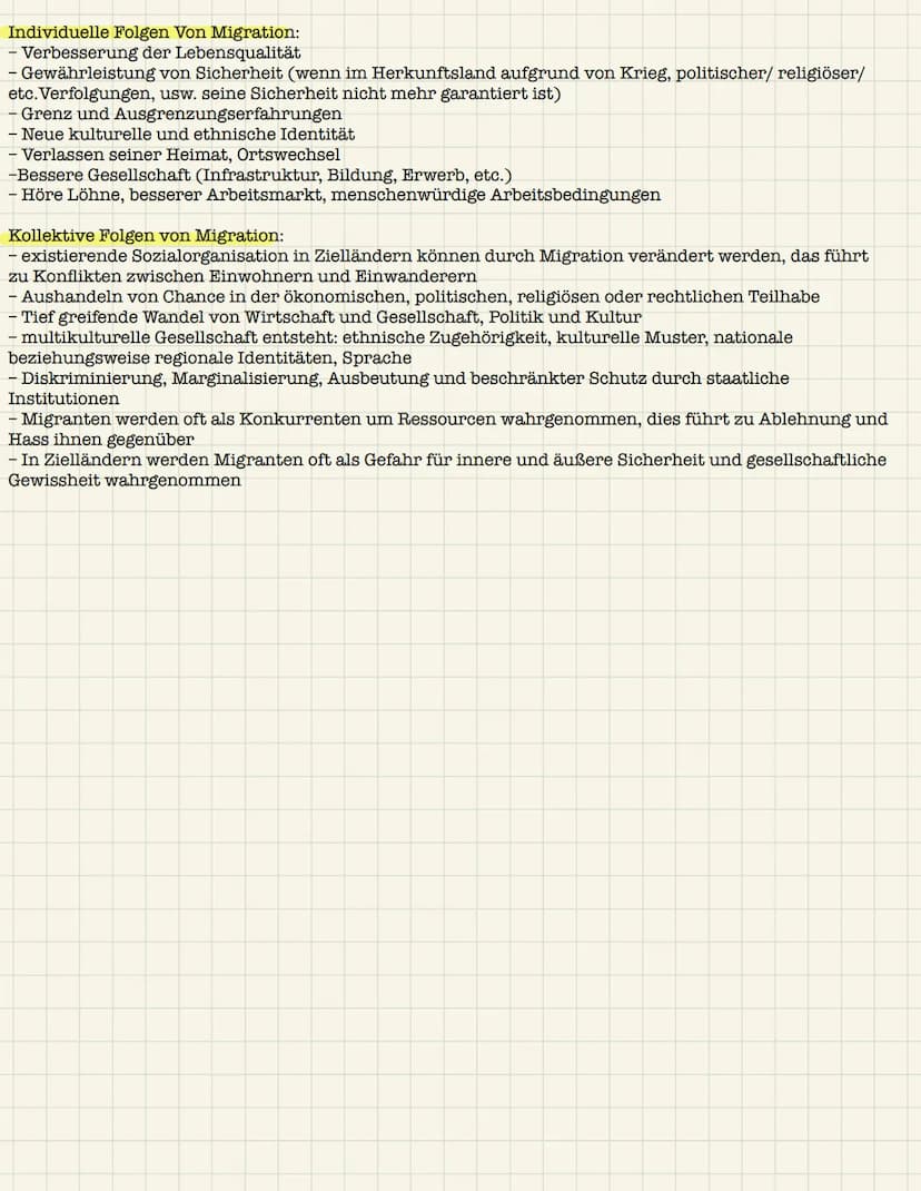 Anlässe:
Motive:
Form der
Migration:
Klaus J. Bade (Historiker)
*Migration als Antwort auf komplexe,
ökonomische, ökologische, soziale,
kult