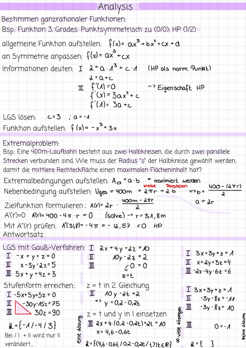 Funktionsuntersuchungen
1 Definitionsbereich
2 Schnittpunkt mit der y-Achse _f(x)= x - 6
3 Nullstellen
x + 6
4 Symmetrie
5 Grenzbetrachtung
