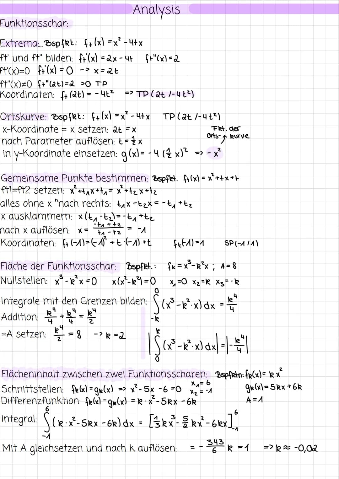 Funktionsuntersuchungen
1 Definitionsbereich
2 Schnittpunkt mit der y-Achse _f(x)= x - 6
3 Nullstellen
x + 6
4 Symmetrie
5 Grenzbetrachtung
