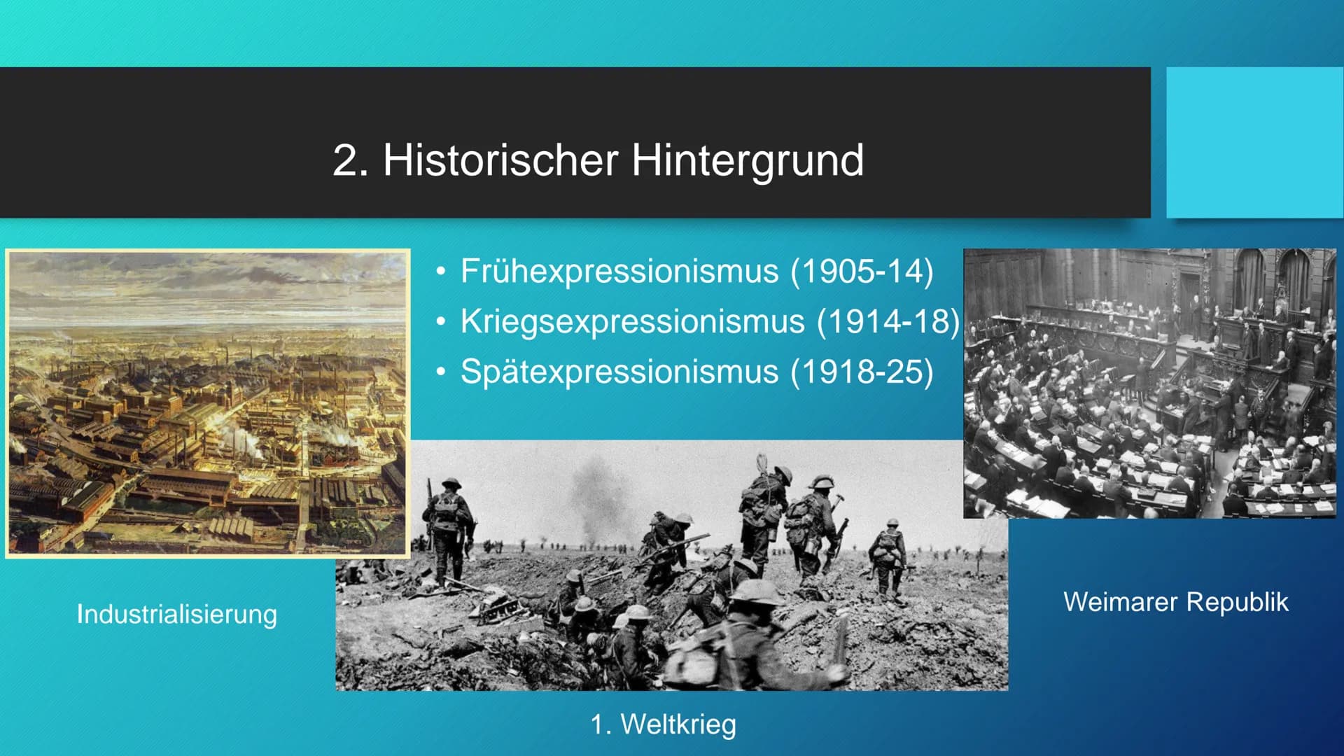 Expressionismus: Kunst und Literatur einfach erklärt!