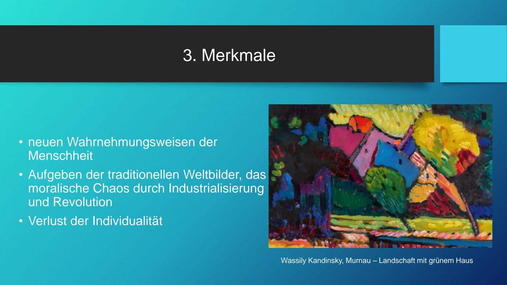 Expressionismus: Kunst und Literatur einfach erklärt!