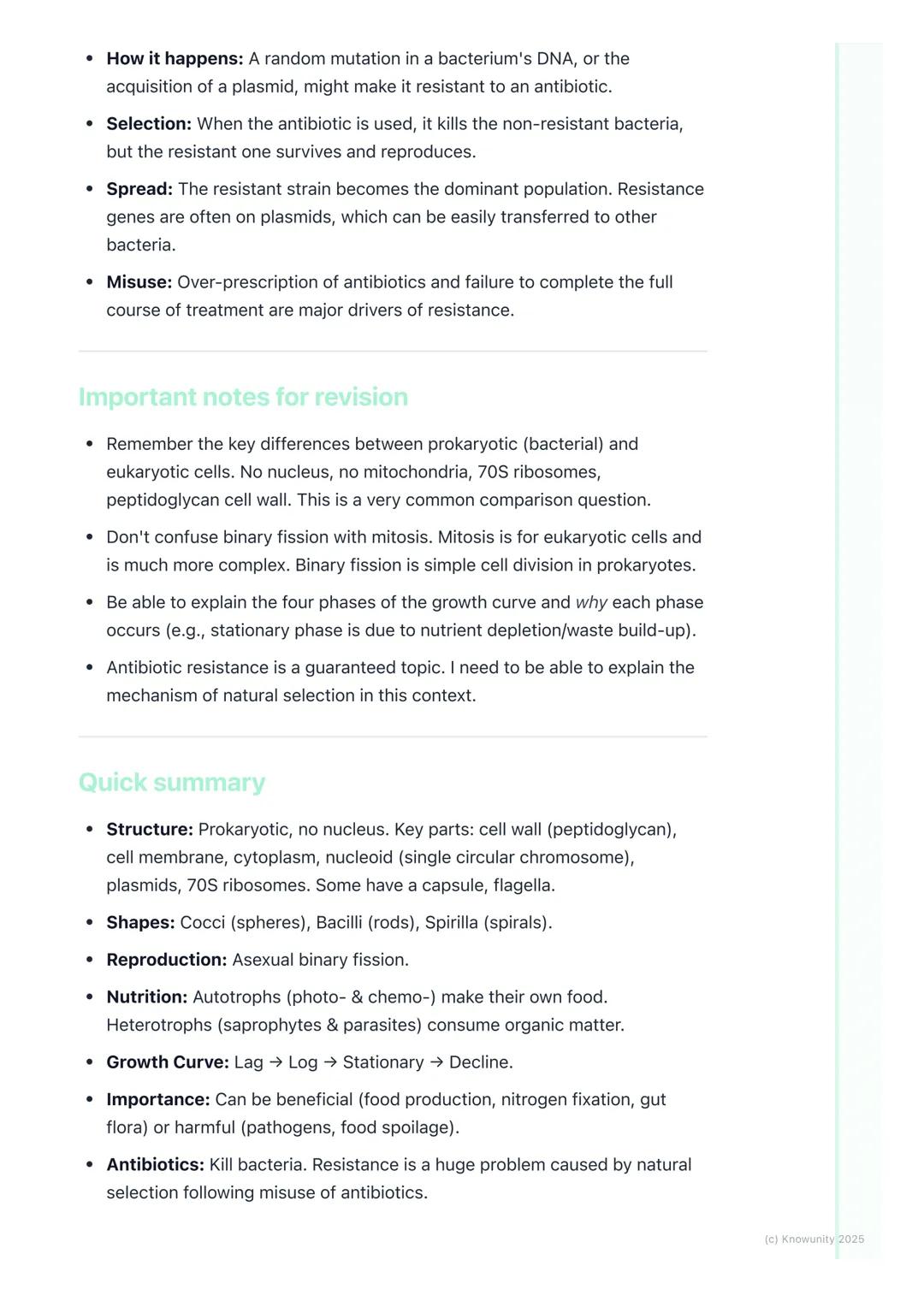 # Bacteria

An introduction to bacteria.

Bacteria are single-celled microorganisms that are prokaryotic, meaning they
lack a membrane-bound