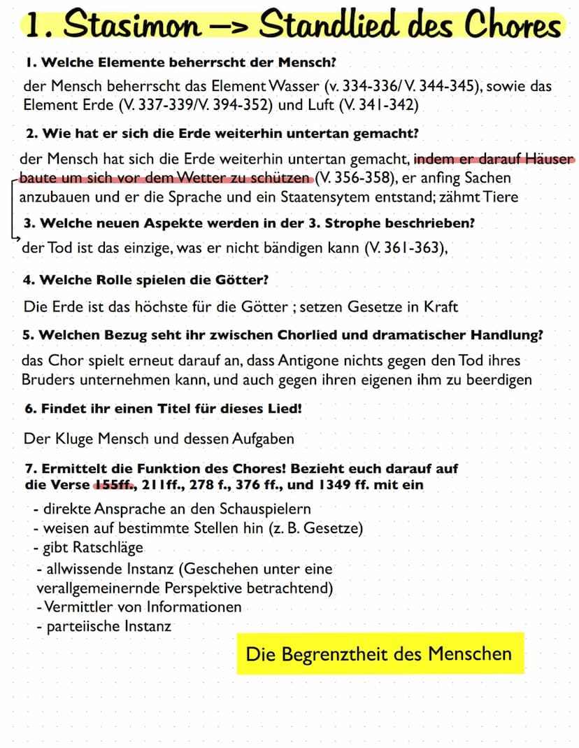 Aufbau der Tragödie
-
Prolog > Exposition
Parodos Einzugslied des Chores
Erstes Epeisodion
Erstes Stasimon (Sandlied)
-
- Zweites Epeisodion