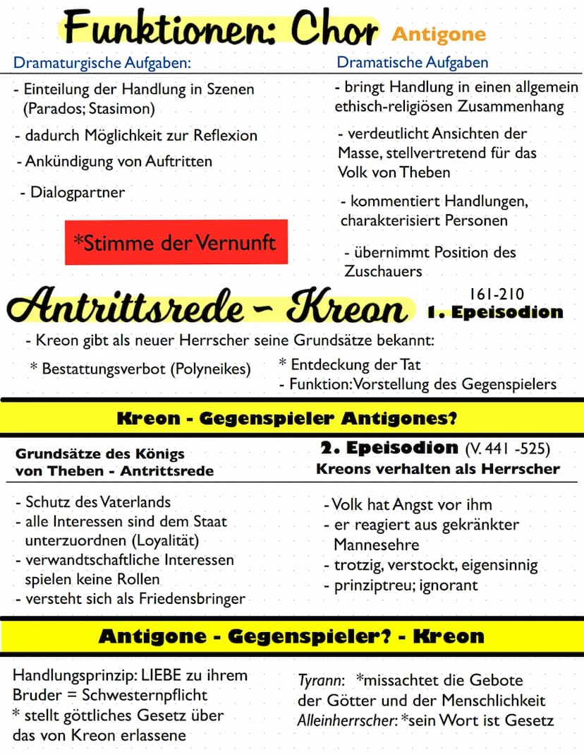 Aufbau der Tragödie
-
Prolog > Exposition
Parodos Einzugslied des Chores
Erstes Epeisodion
Erstes Stasimon (Sandlied)
-
- Zweites Epeisodion