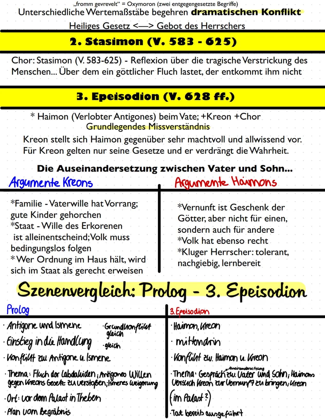 Aufbau der Tragödie
-
Prolog > Exposition
Parodos Einzugslied des Chores
Erstes Epeisodion
Erstes Stasimon (Sandlied)
-
- Zweites Epeisodion