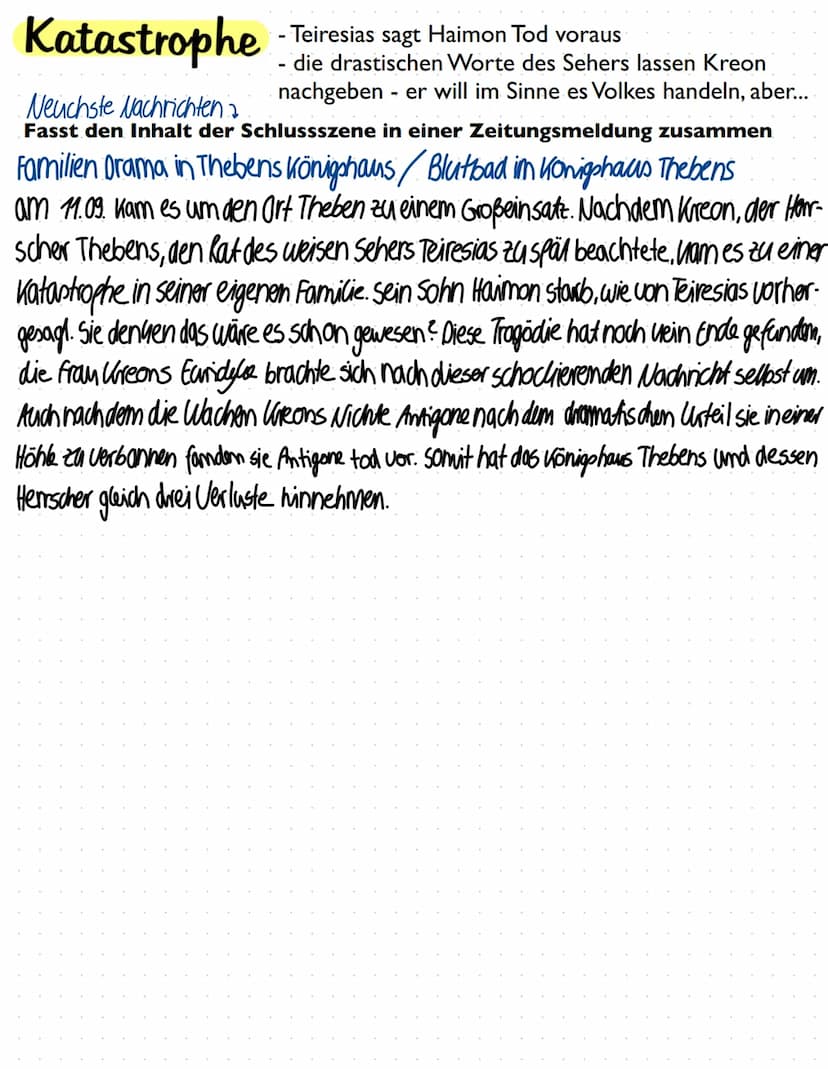 Aufbau der Tragödie
-
Prolog > Exposition
Parodos Einzugslied des Chores
Erstes Epeisodion
Erstes Stasimon (Sandlied)
-
- Zweites Epeisodion
