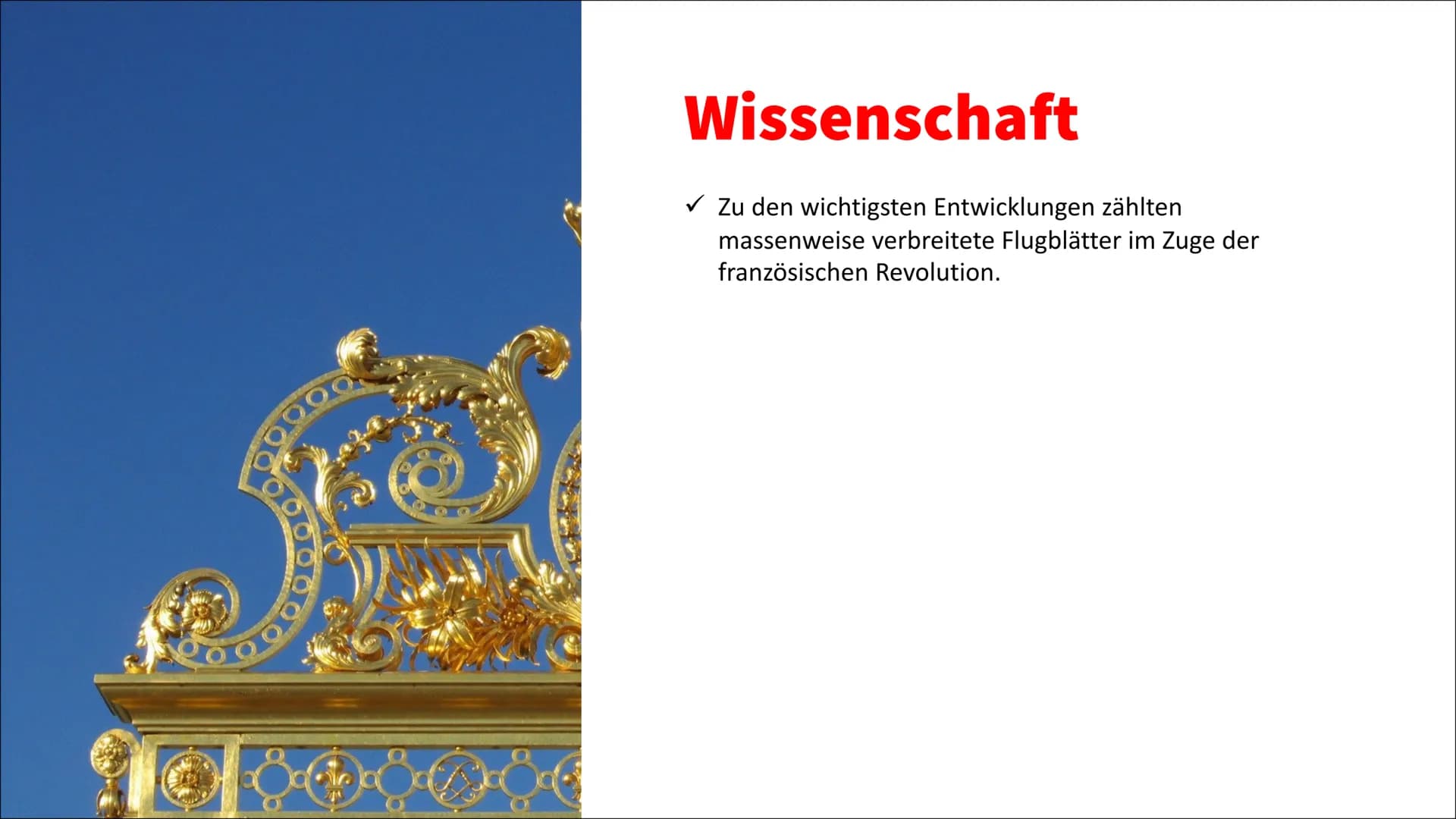 Absolutismus
✓ Begriffserklärung
Absolutismus bezeichnet sowohl eine Zeitepoche, als auch eine Regierungsform. Als
Herrschaftsform ist sie e