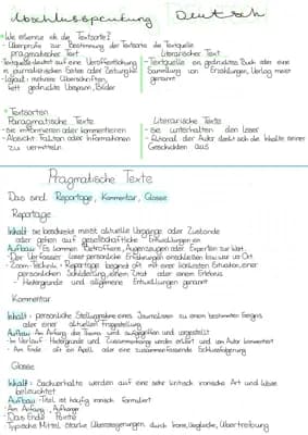 Know Pragmatische Texte und literarische Texte  thumbnail