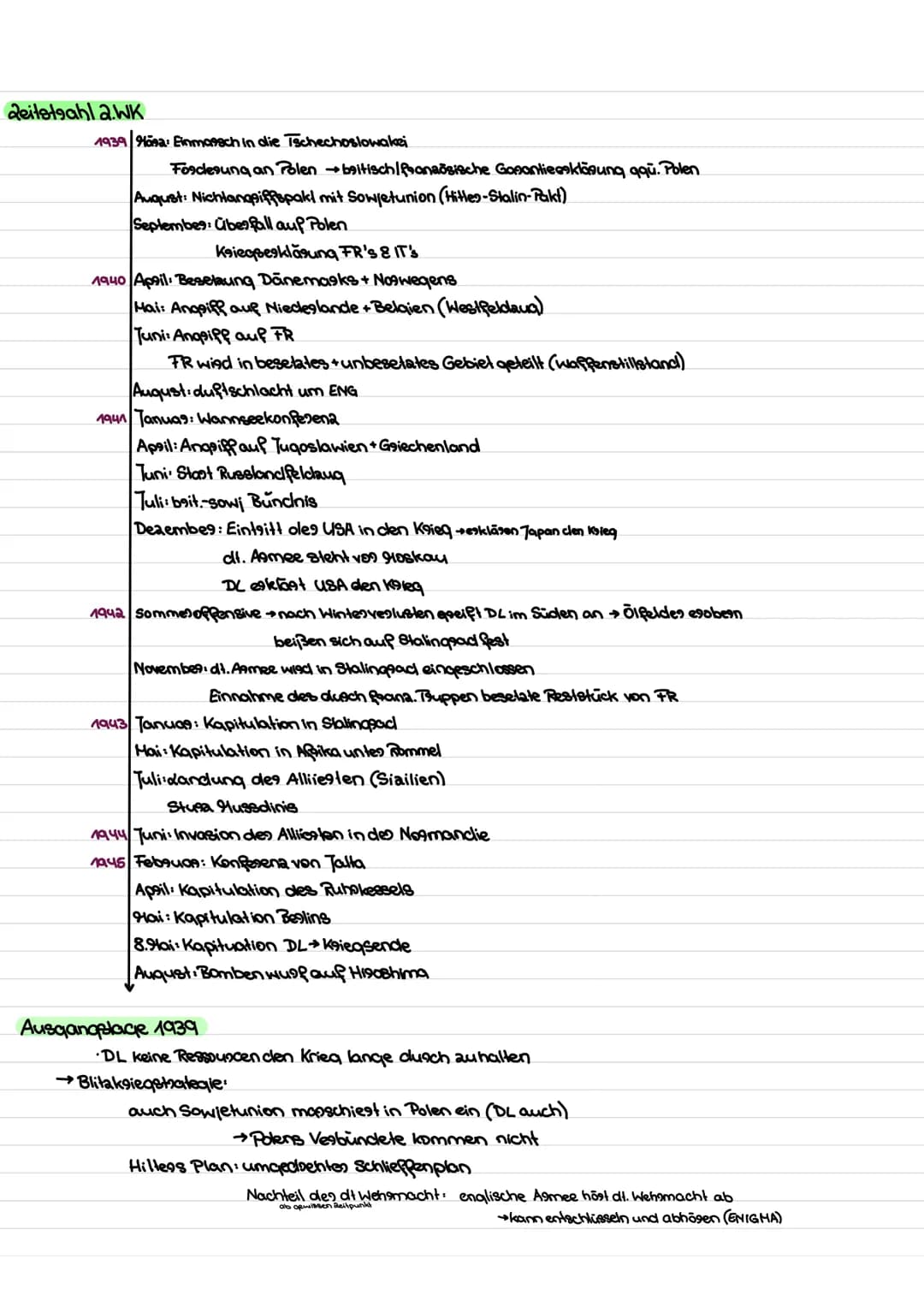 1. und 2. Weltkrieg
aeitstrahl 1. WK
9
1916
Tuni: Thronfolge OR-UN in Sagajewo esmosclet
OR-UN esklágt Serbien den Krieg Blankoscheck DL's
A