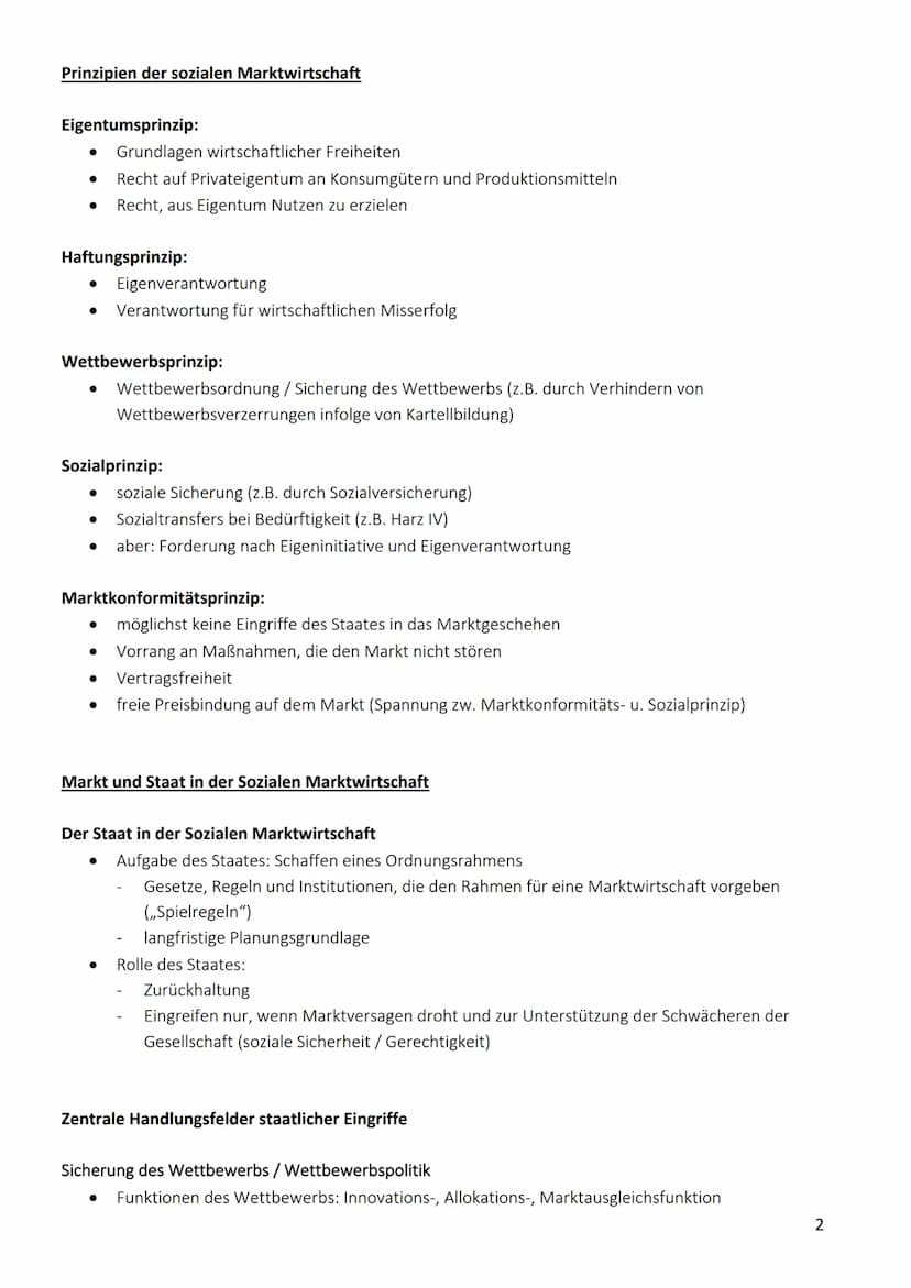 12.2. Soziale Marktwirtschaft zwischen Anspruch und Wirklichkeit
Wie sind Einkommen und Vermögen in Deutschland verteilt?
Trend zunehmender 