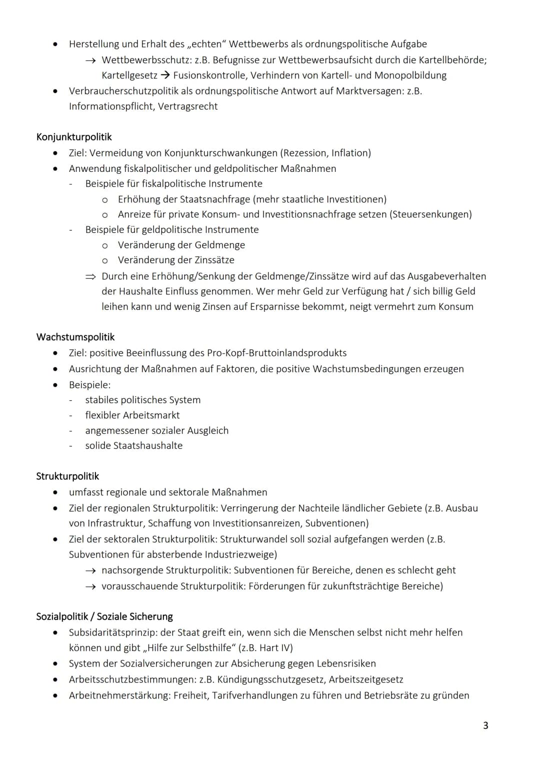 12.2. Soziale Marktwirtschaft zwischen Anspruch und Wirklichkeit
Wie sind Einkommen und Vermögen in Deutschland verteilt?
Trend zunehmender 