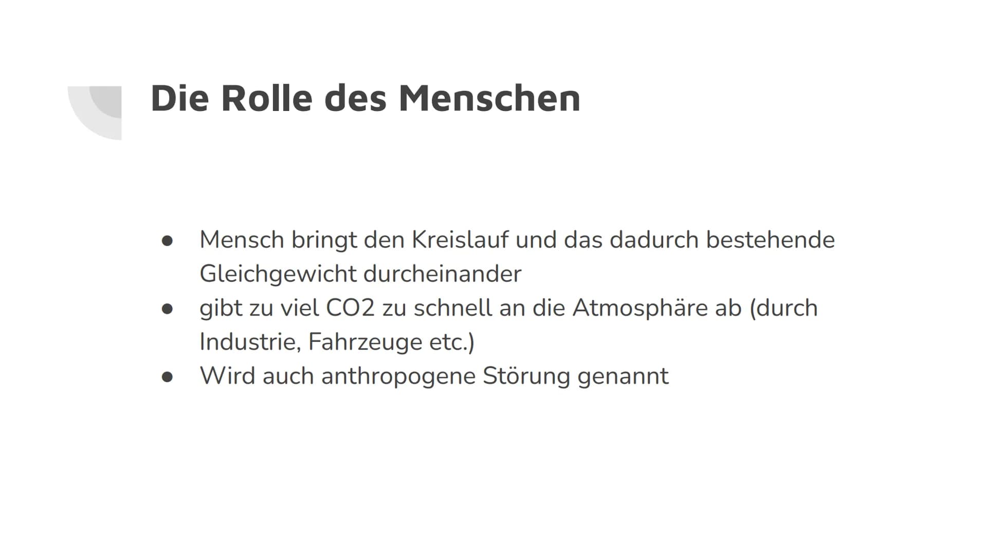 Kohlenstoffkreislauf
und Treibhauseffekt
Lilith Hoß und Anna Popovich Kohlenstoffkreislauf Allgemeines:
●
Geschlossenes System
In 4 untergeo
