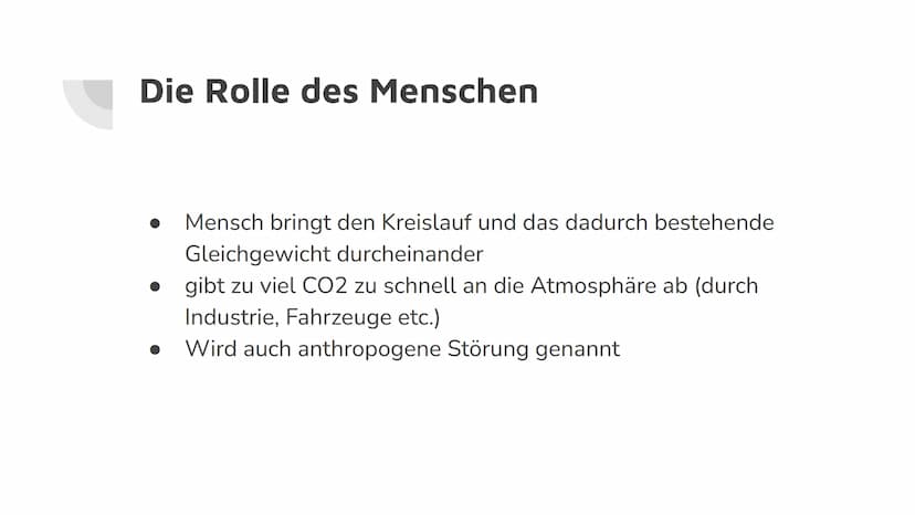Kohlenstoffkreislauf
und Treibhauseffekt
Lilith Hoß und Anna Popovich Kohlenstoffkreislauf Allgemeines:
●
Geschlossenes System
In 4 untergeo