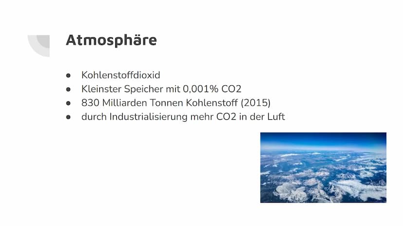 Kohlenstoffkreislauf
und Treibhauseffekt
Lilith Hoß und Anna Popovich Kohlenstoffkreislauf Allgemeines:
●
Geschlossenes System
In 4 untergeo