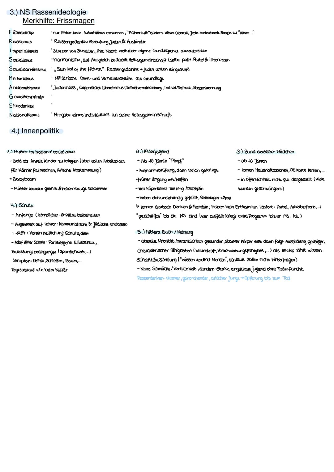geschichte
1.)Weimarer Republik = Zeit nach dem 1.Wk (1918-1933)
-kein kaiser/könig → Republik Reichspräsident als Oberhaupt
-1919: neue Ver