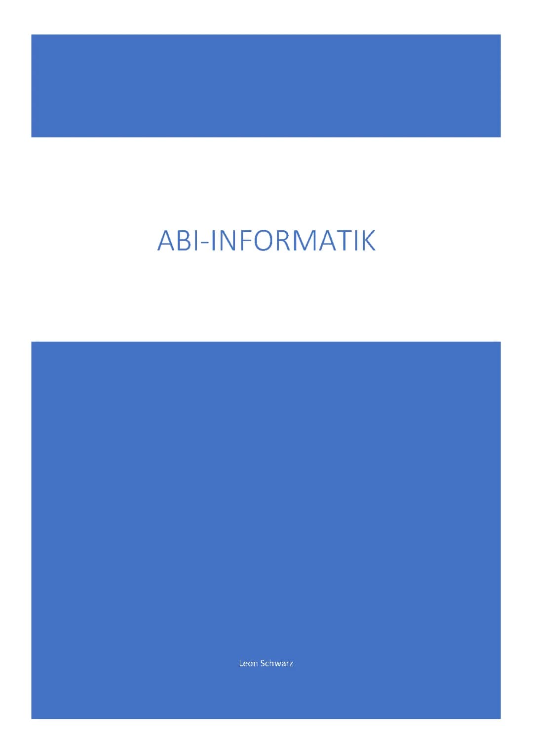 Informatik Abitur 2024: Lösungen und Aufgaben für Niedersachsen, Bayern und BW