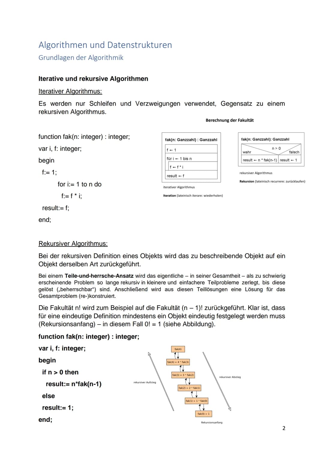 ABI-INFORMATIK
Leon Schwarz Inhaltsverzeichnis
Algorithmen und Datenstrukturen
Grundlagen der Algorithmik.
Klassen und Objekte.
Statistische