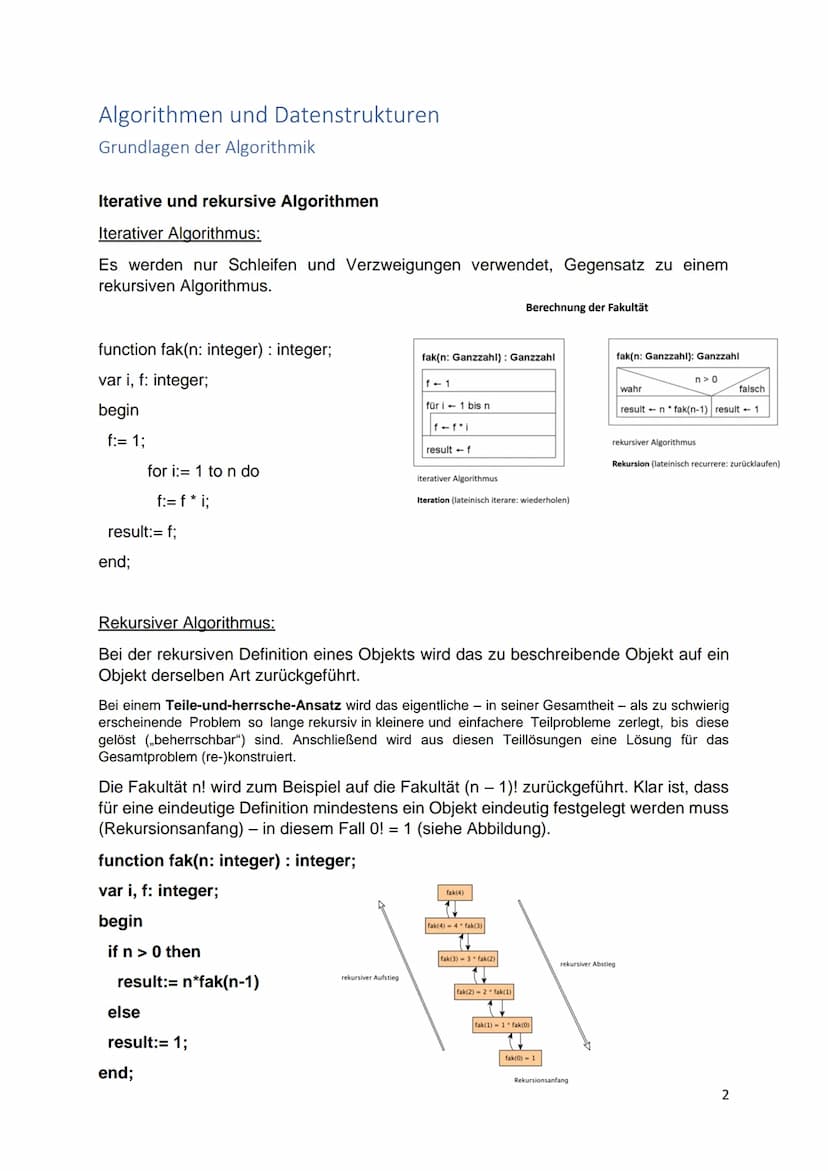 ABI-INFORMATIK
Leon Schwarz Inhaltsverzeichnis
Algorithmen und Datenstrukturen
Grundlagen der Algorithmik.
Klassen und Objekte.
Statistische