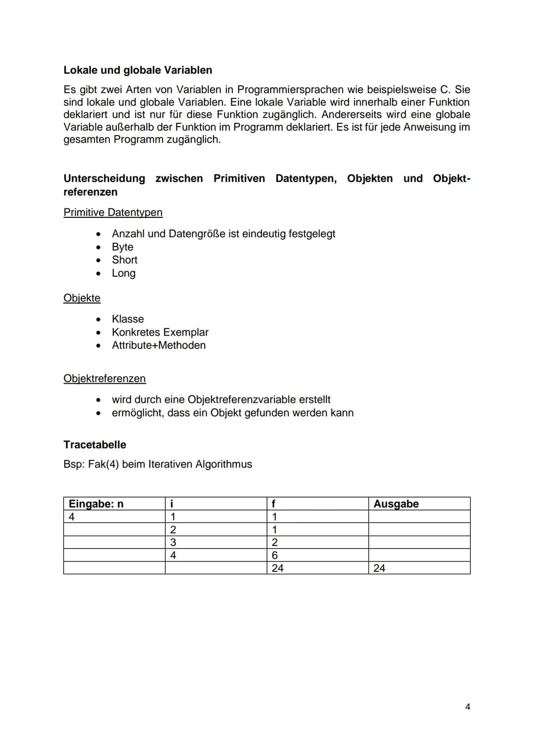 ABI-INFORMATIK
Leon Schwarz Inhaltsverzeichnis
Algorithmen und Datenstrukturen
Grundlagen der Algorithmik.
Klassen und Objekte.
Statistische