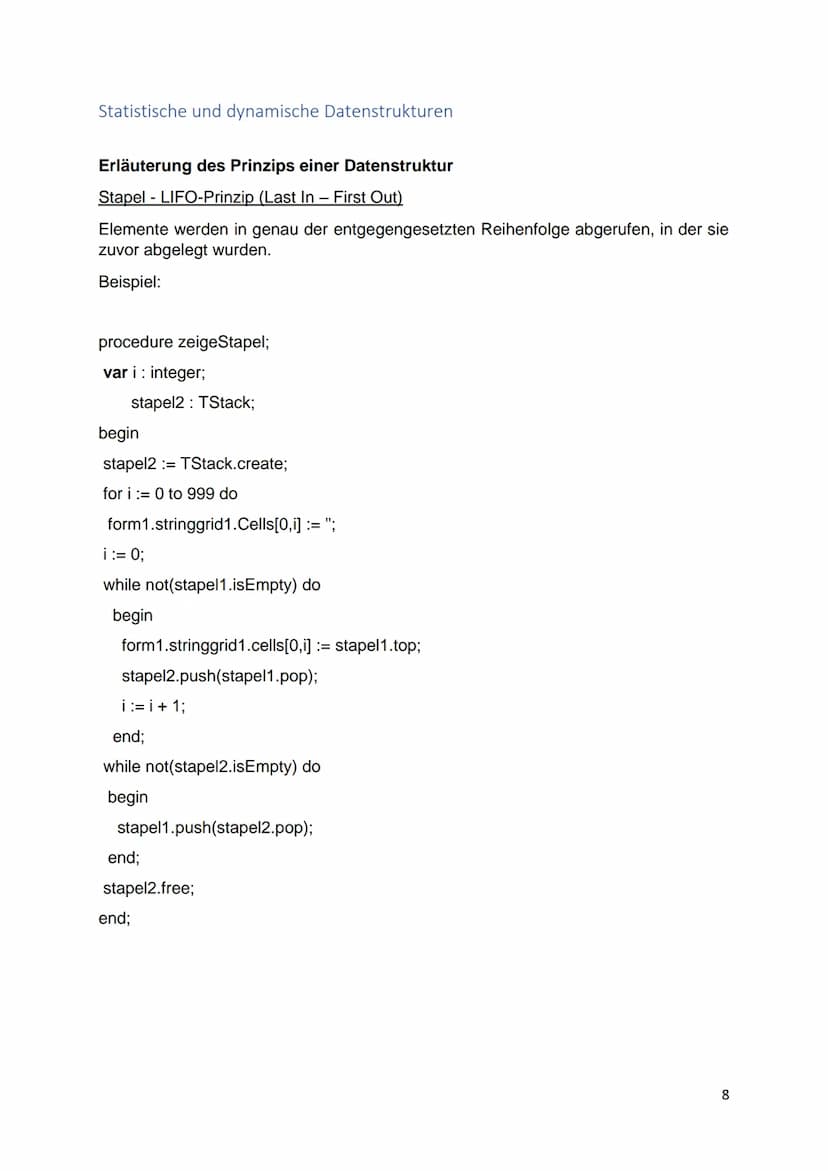 ABI-INFORMATIK
Leon Schwarz Inhaltsverzeichnis
Algorithmen und Datenstrukturen
Grundlagen der Algorithmik.
Klassen und Objekte.
Statistische