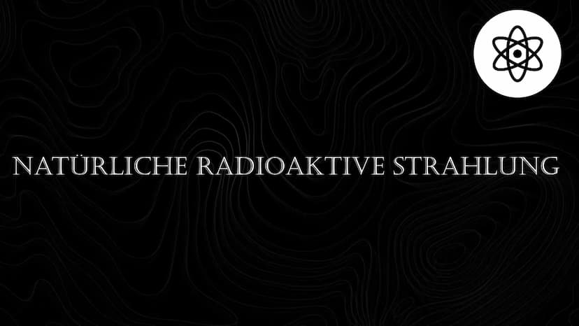 RADIOAKTIVE
STRAHLUNG WAS IST
RADIOAKTIVITÄT?
Definition: " Eigenschaft instabiler
Atomkerne"
› instabil wenn er zu viele
Neutronen enthält

