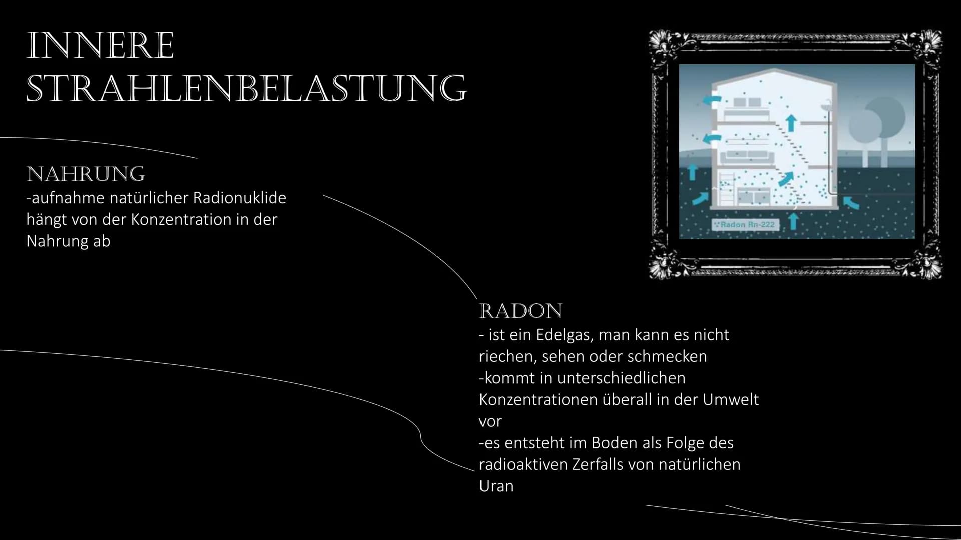 RADIOAKTIVE
STRAHLUNG WAS IST
RADIOAKTIVITÄT?
Definition: " Eigenschaft instabiler
Atomkerne"
› instabil wenn er zu viele
Neutronen enthält
