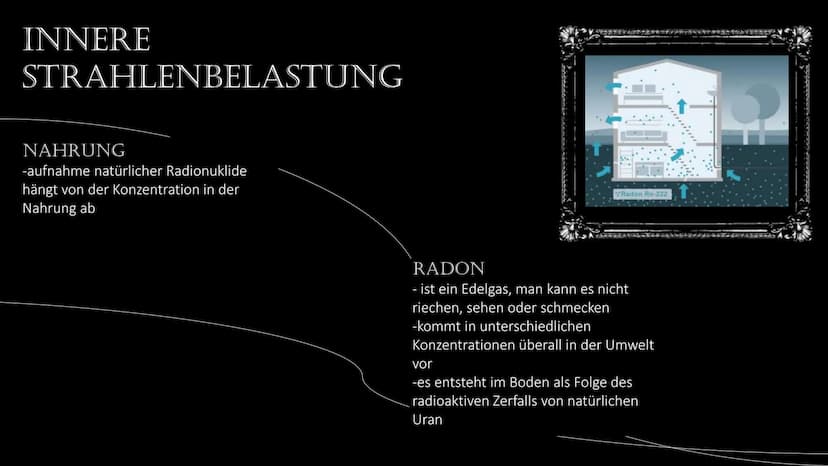 RADIOAKTIVE
STRAHLUNG WAS IST
RADIOAKTIVITÄT?
Definition: " Eigenschaft instabiler
Atomkerne"
› instabil wenn er zu viele
Neutronen enthält
