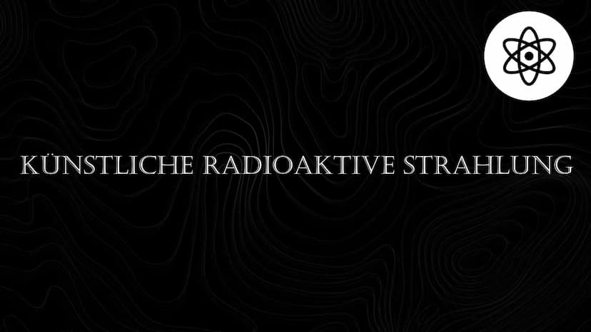 RADIOAKTIVE
STRAHLUNG WAS IST
RADIOAKTIVITÄT?
Definition: " Eigenschaft instabiler
Atomkerne"
› instabil wenn er zu viele
Neutronen enthält
