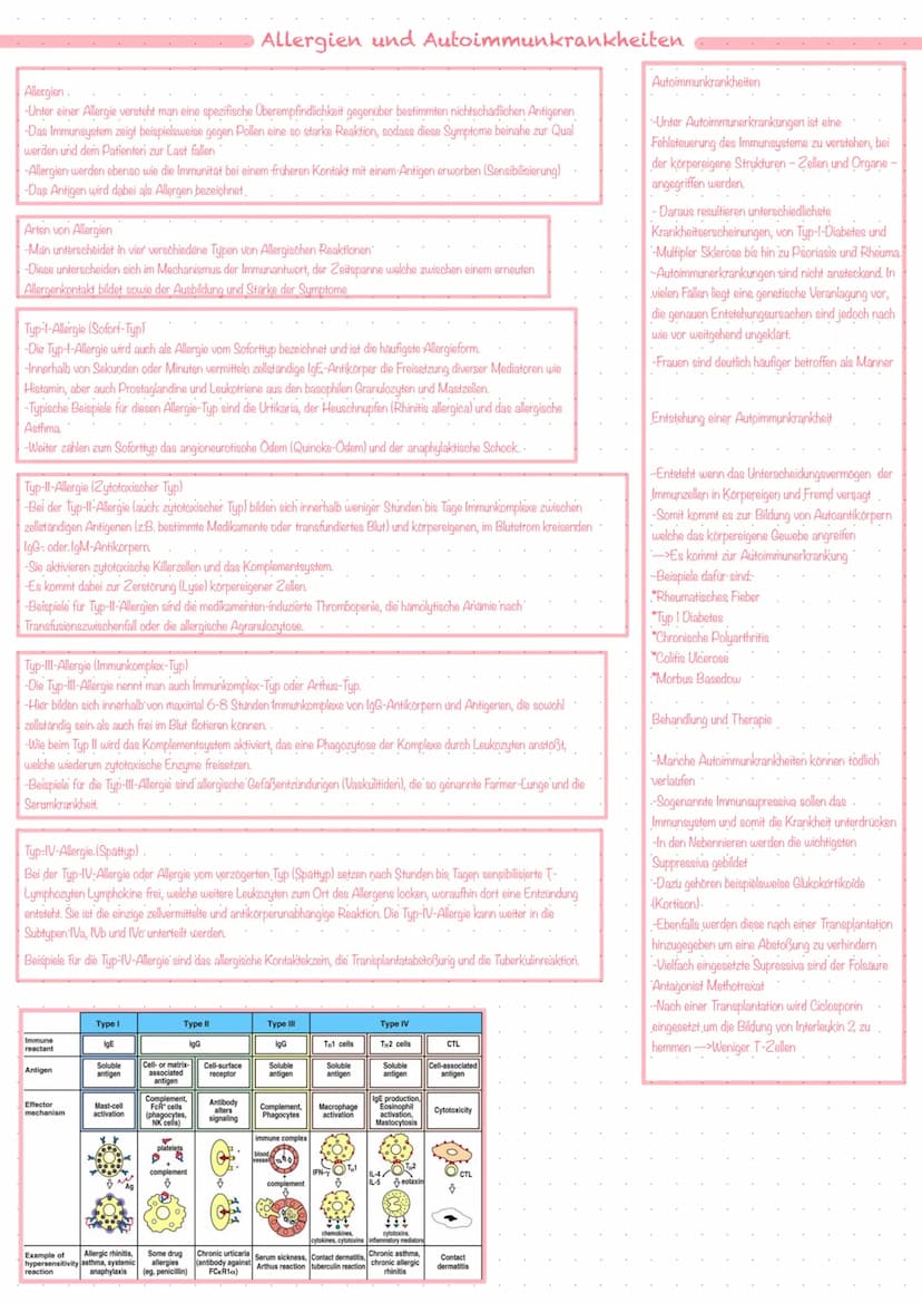 Bestandteile des Immunsystems
Zellen des Immunsystems
Die Vier Teilsysteme der Immunabwehr
-Immunsystem ist hochkomplex und besteht aus eine