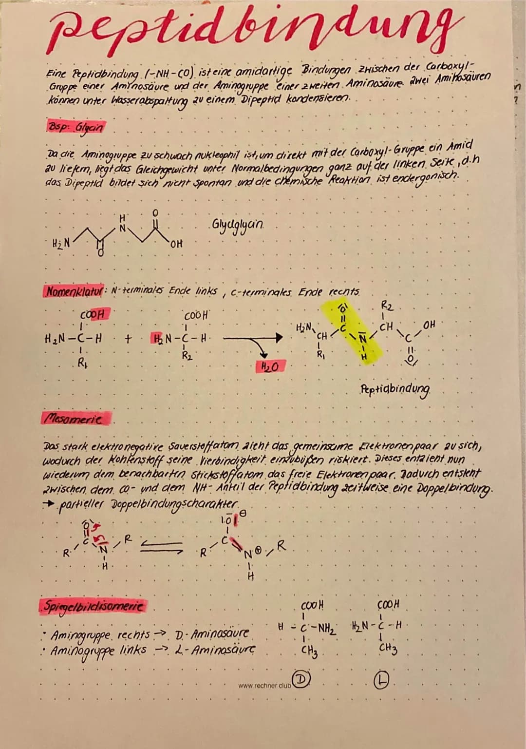 Aminosäuren
Una nosauren sind eine klasse, orgonischer Verbindungen mit mindestens einer Carboxyl - Gruppe (-COOM)
und mindestens einer Amin