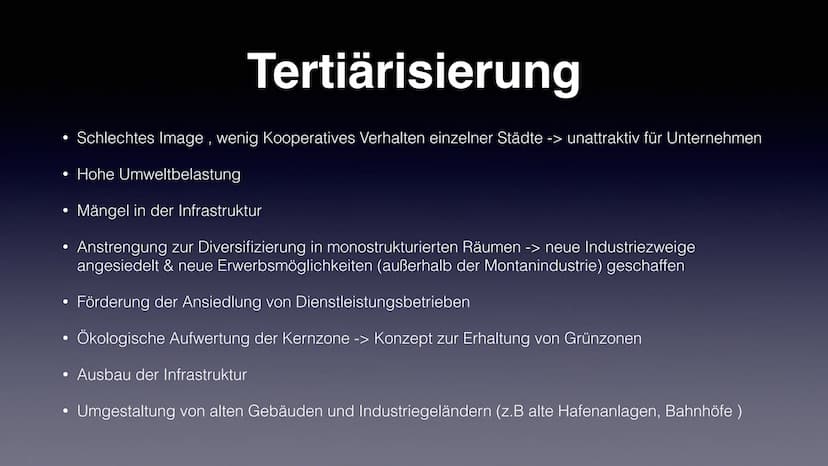 Wirtschaftsregionen im
Wandel ●
●
Merkmale altindustrialisierter Räume
Sektoren Modell
Raumbeispiel Ruhrgebiet
●
●
Inhaltsverzeichnis
Wo lie